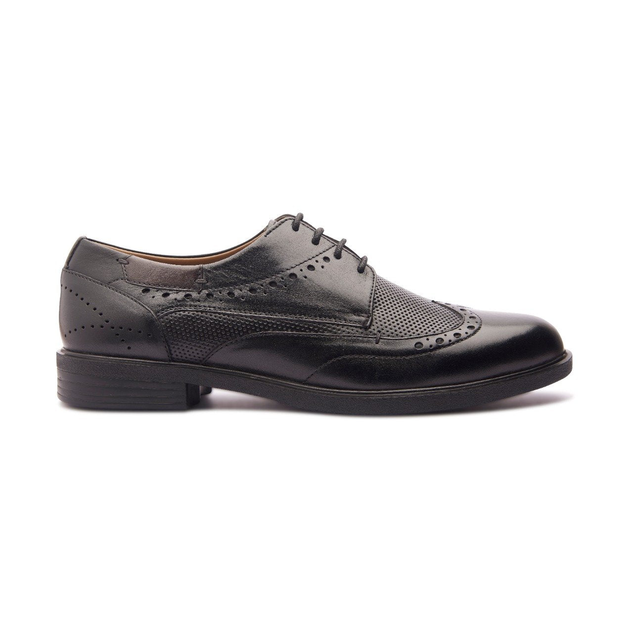 Men’s Leather Derby Brogue Shoe