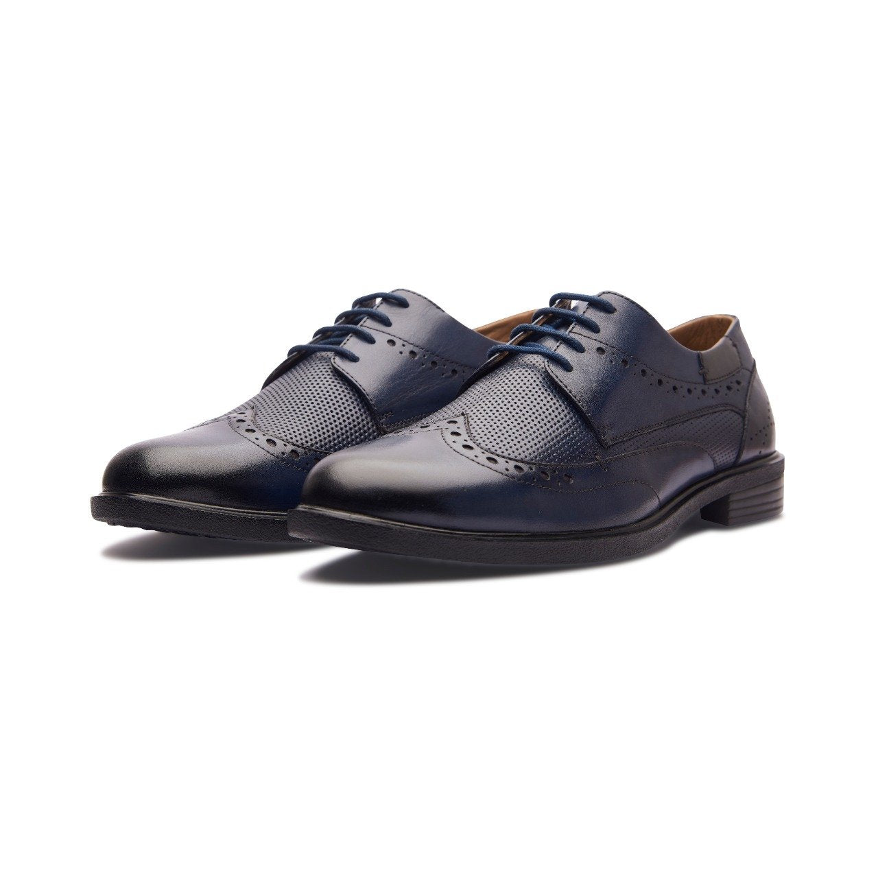 Men’s Leather Derby Brogue Shoe