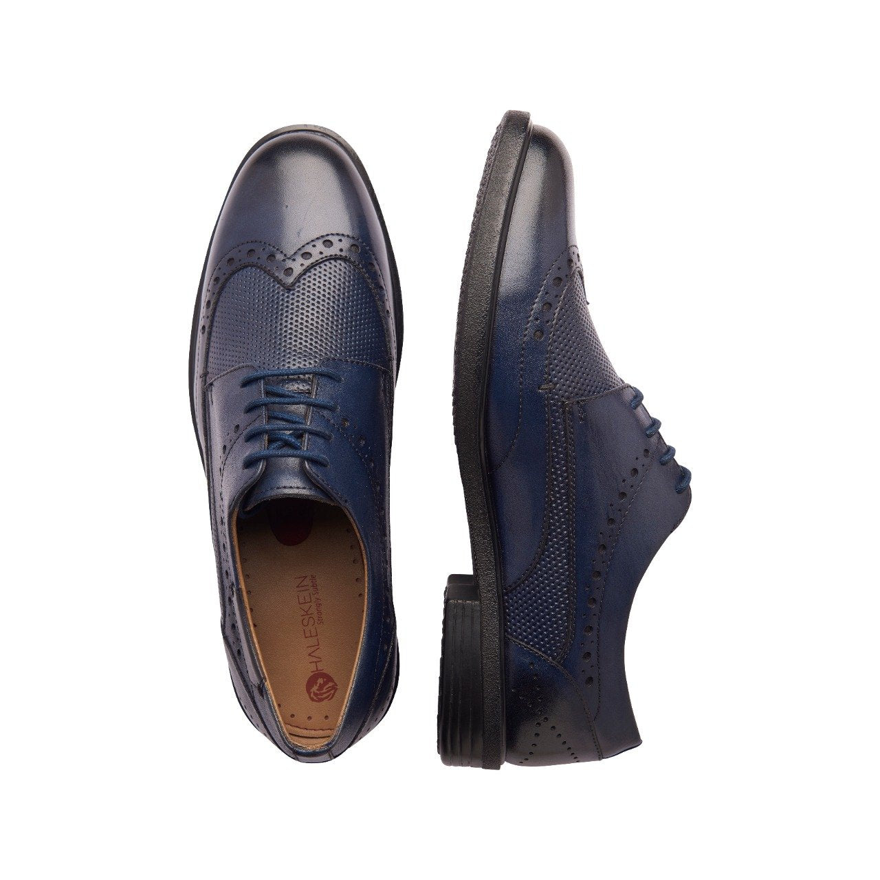 Men’s Leather Derby Brogue Shoe