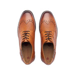 Men’s Leather Derby Brogue Shoe