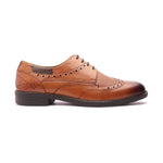 Men’s Leather Derby Brogue Shoe