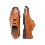 Men’s Leather Derby Brogue Shoe