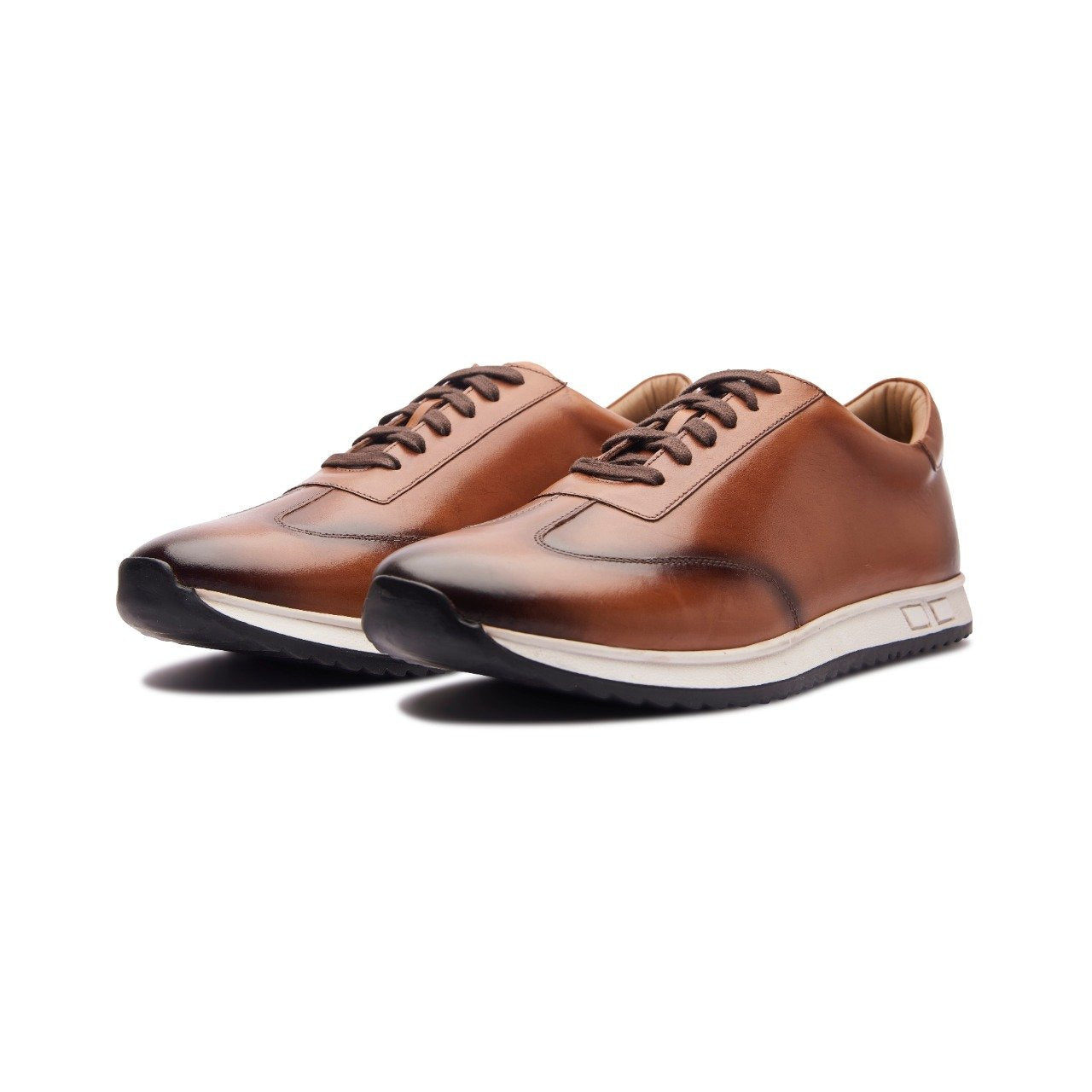 Men's Leather Jack Casual Shoe