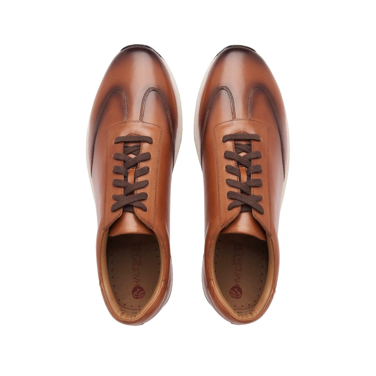 Men's Leather Jack Casual Shoe