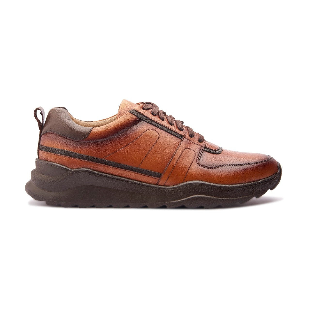 Men's Leather James Casual Shoe