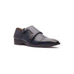 Men's Leather Harvey Double Monk Shoe