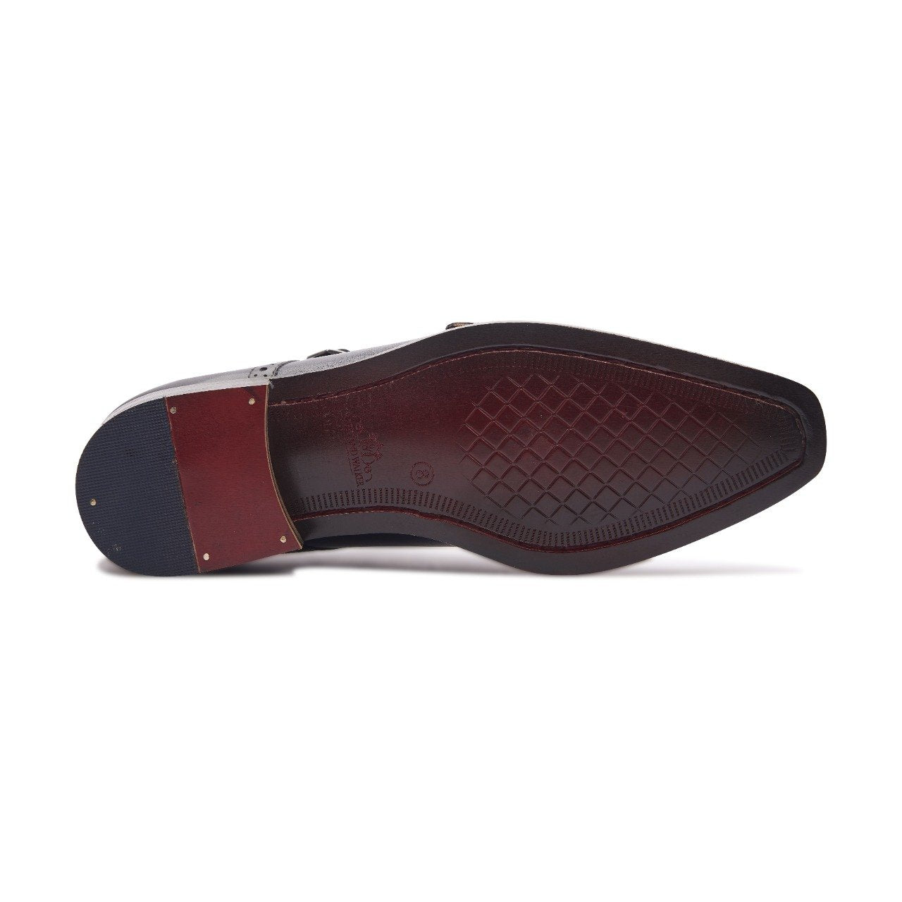 Men's Leather Harvey Double Monk Shoe