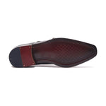 Men's Leather Harvey Double Monk Shoe