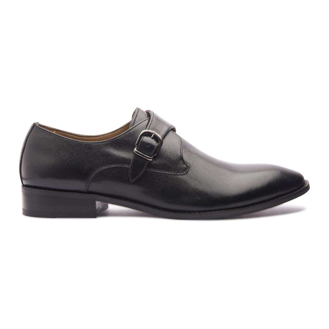 Men's Leather Daniel Monk Shoe