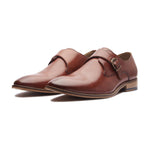 Men's Leather Daniel Monk Shoe