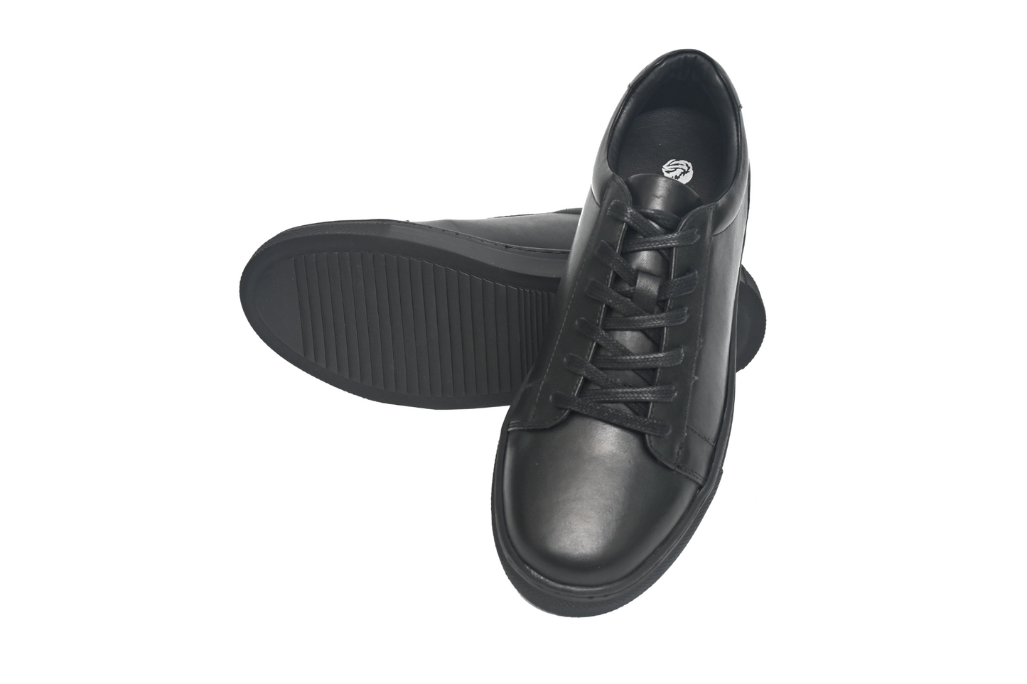 Men's Classic Black Shoes- Sneakers