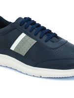 Mens Casual City Shoes- Navy