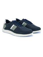 Mens Casual City Shoes- Navy