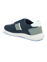 Mens Casual City Shoes- Navy