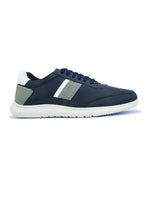 Mens Casual City Shoes- Navy