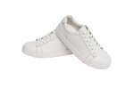 Men's Classic White Shoes - Sneakers