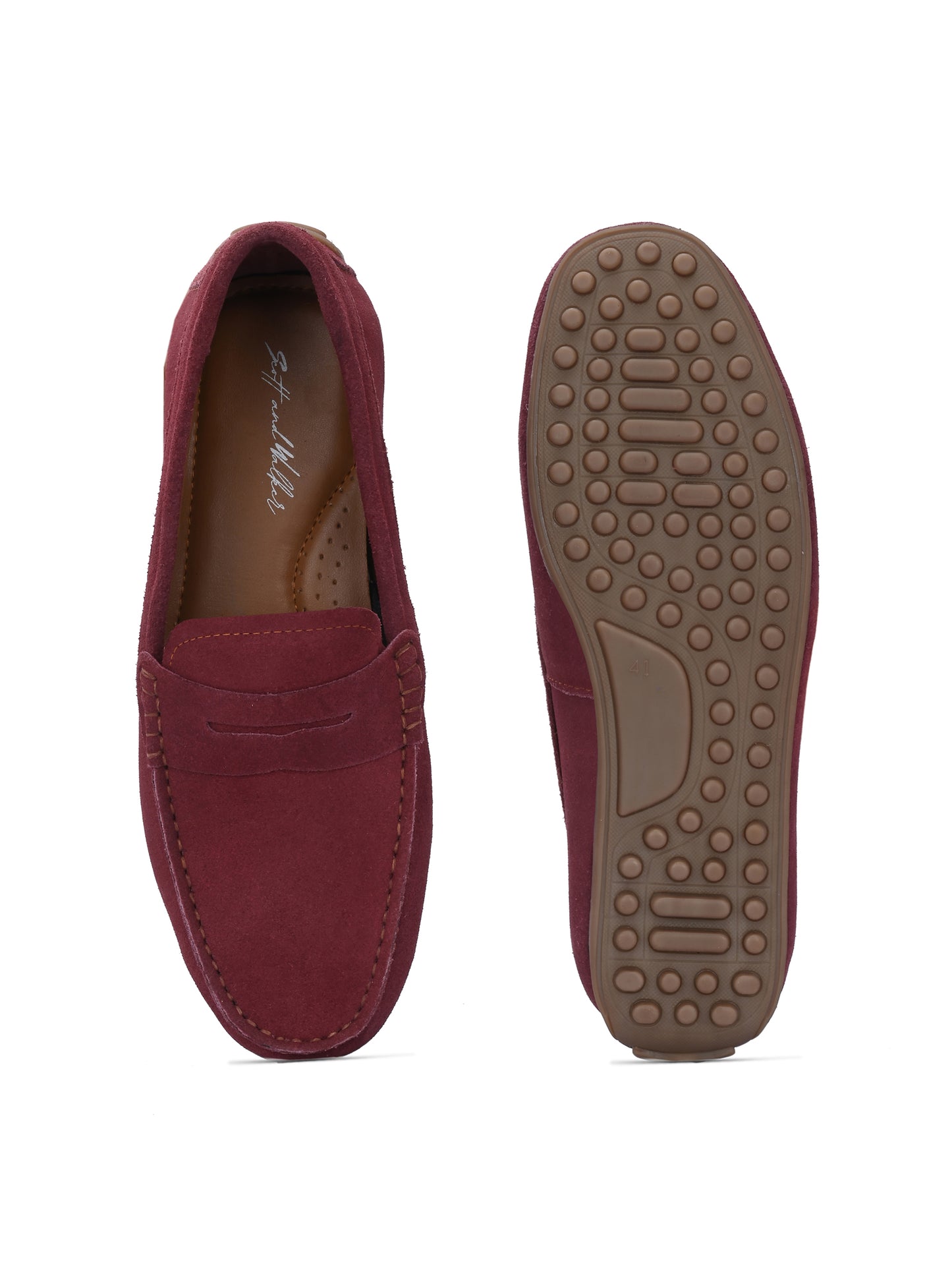 Men's Suede Moccasino - Brandon Bordo