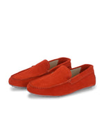 Men's Suede Moccasino - Austin Orange