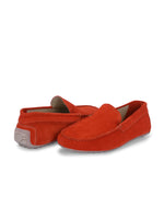 Men's Suede Moccasino - Austin Orange