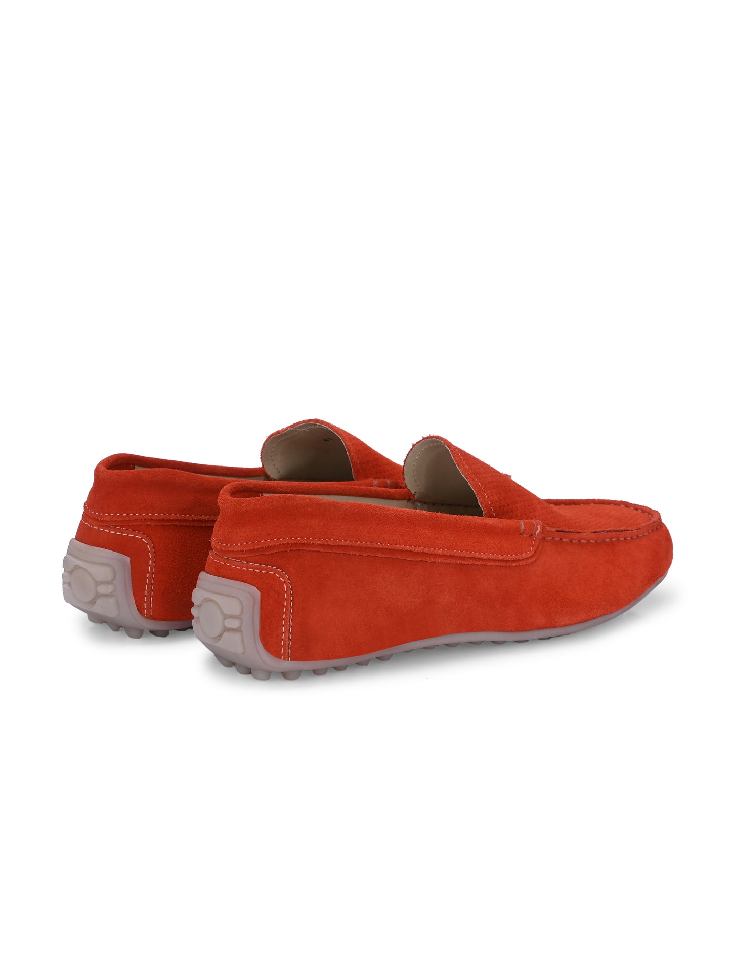 Men's Suede Moccasino - Austin Orange