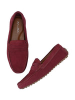 Men's Suede Moccasino - Brandon Bordo