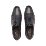 Men's Leather Ethan Toe Cap Shoe