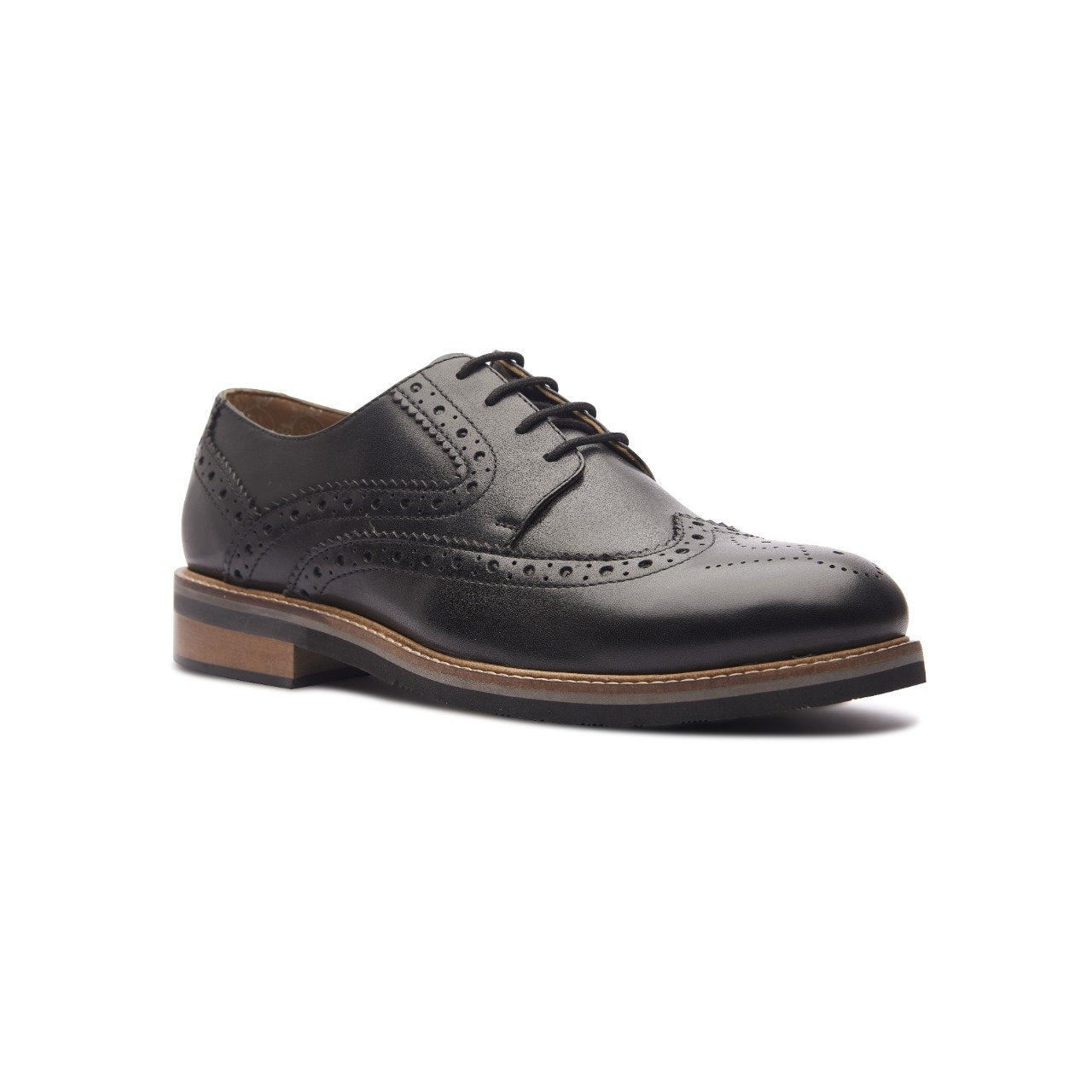 Men's Leather Oscar Brogue Shoe