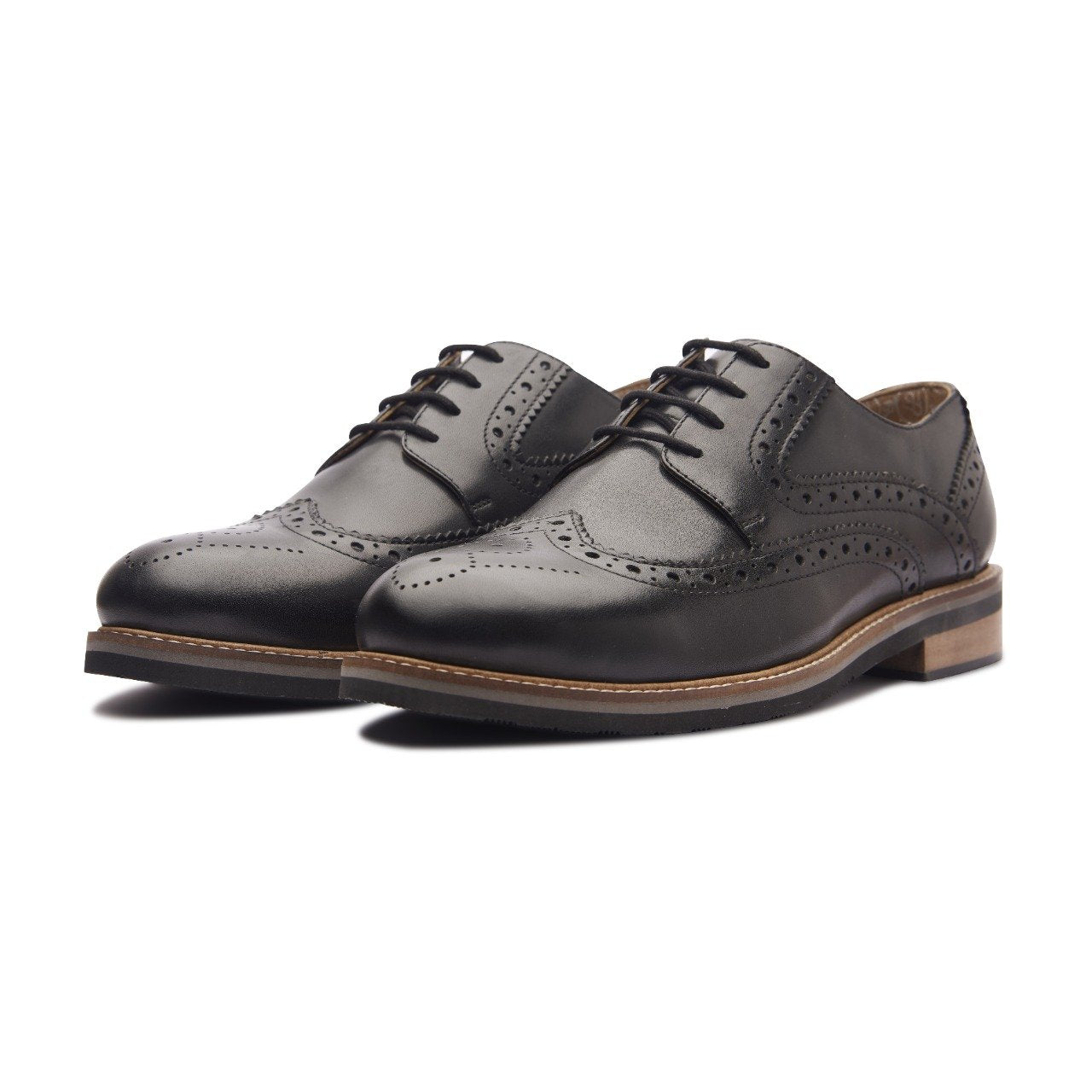 Men's Leather Oscar Brogue Shoe