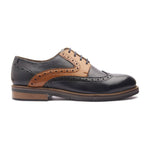 Men's Leather Oscar Brogue Shoe