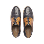 Men's Leather Oscar Brogue Shoe