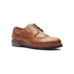 Men's Leather Oscar Brogue Shoe