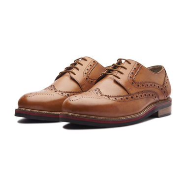 Men's Leather Oscar Brogue Shoe