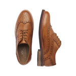 Men's Leather Oscar Brogue Shoe