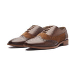 Men's Leather Jude Brogue Shoe