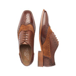Men's Leather Jude Brogue Shoe