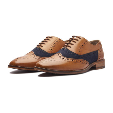 Men's Leather Jude Brogue Shoe