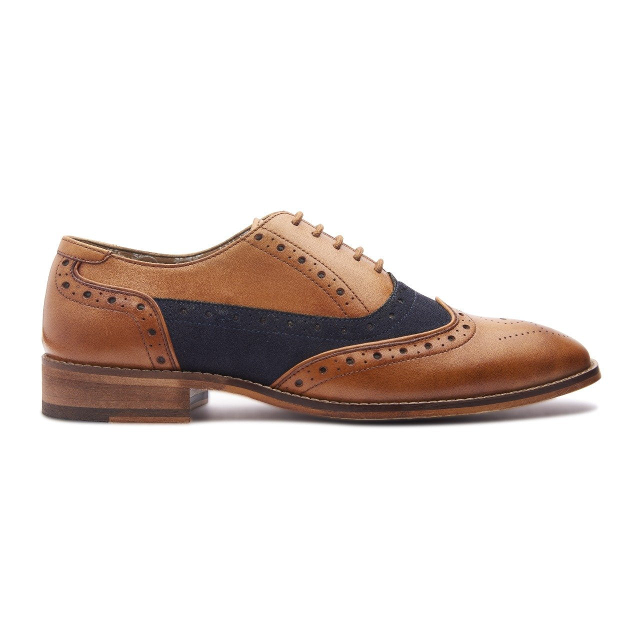 Men's Leather Jude Brogue Shoe