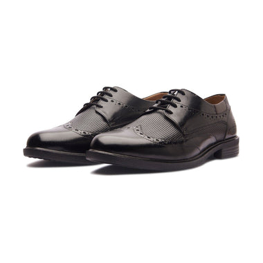 Men’s Leather Derby Brogue Shoe