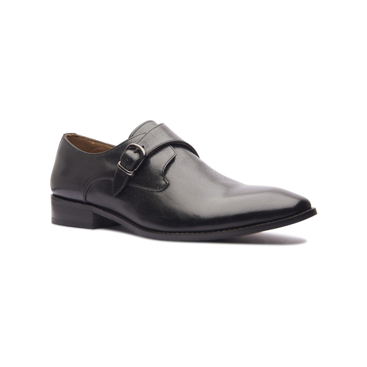 Men's Leather Daniel Monk Shoe